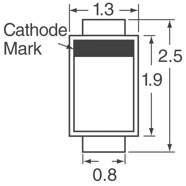RSX051VA-30TR Rohm Semiconductor  Diodos - Rectificadores - Sencillos